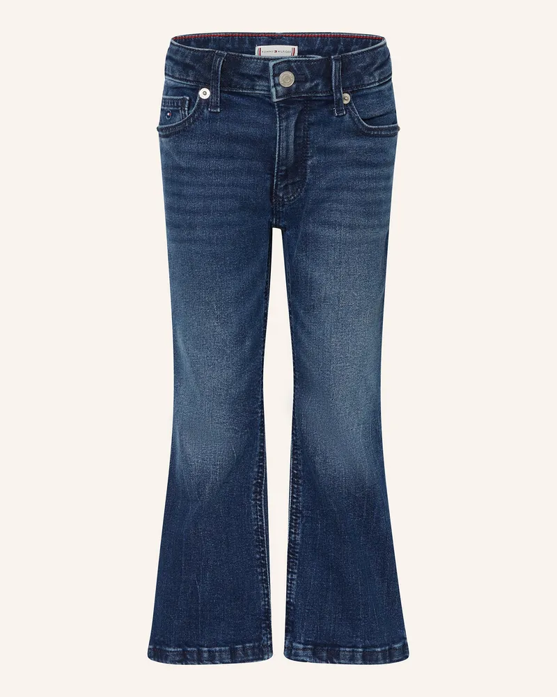 Tommy Hilfiger Flared Jeans blau 1bj