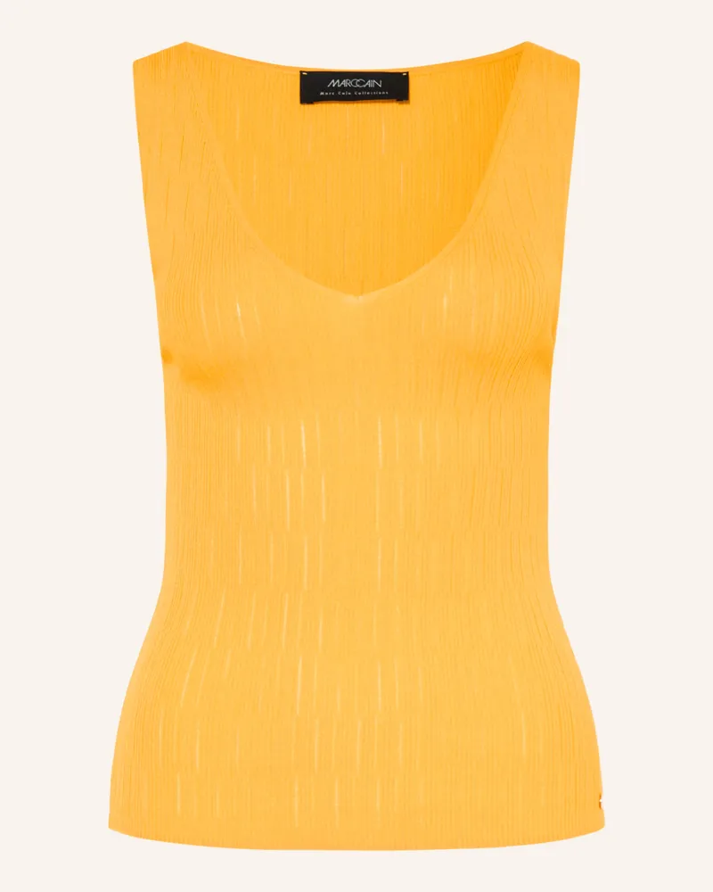 Marc Cain Stricktop gelb 441