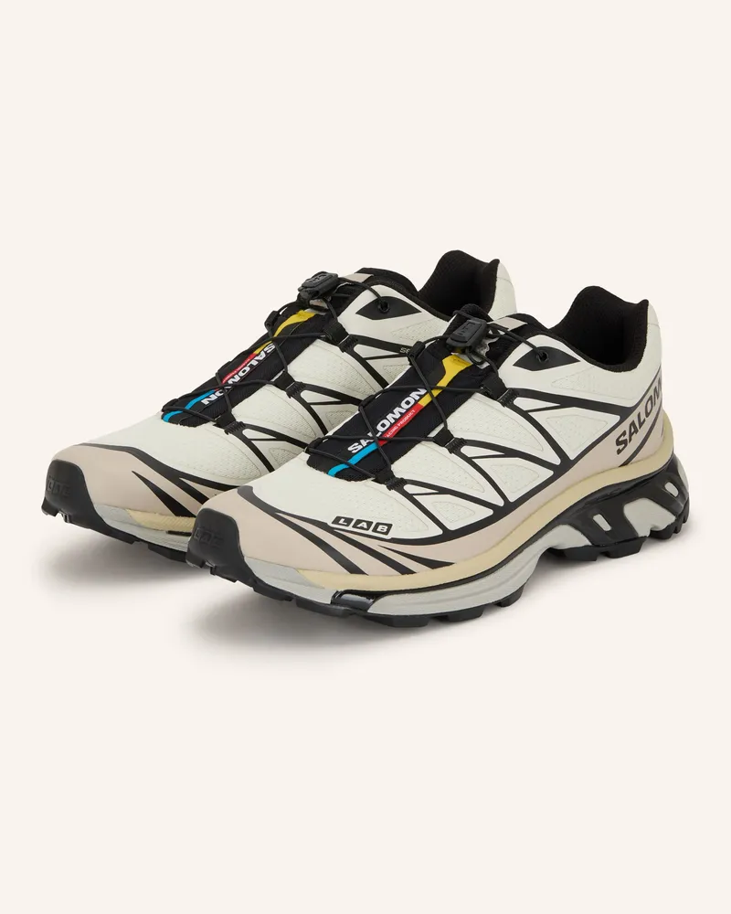Salomon Sneaker Xt-6 beige Beige