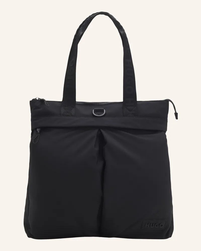 HUGO BOSS Rucksack TARIC_TOTE BACKPACK Schwarz