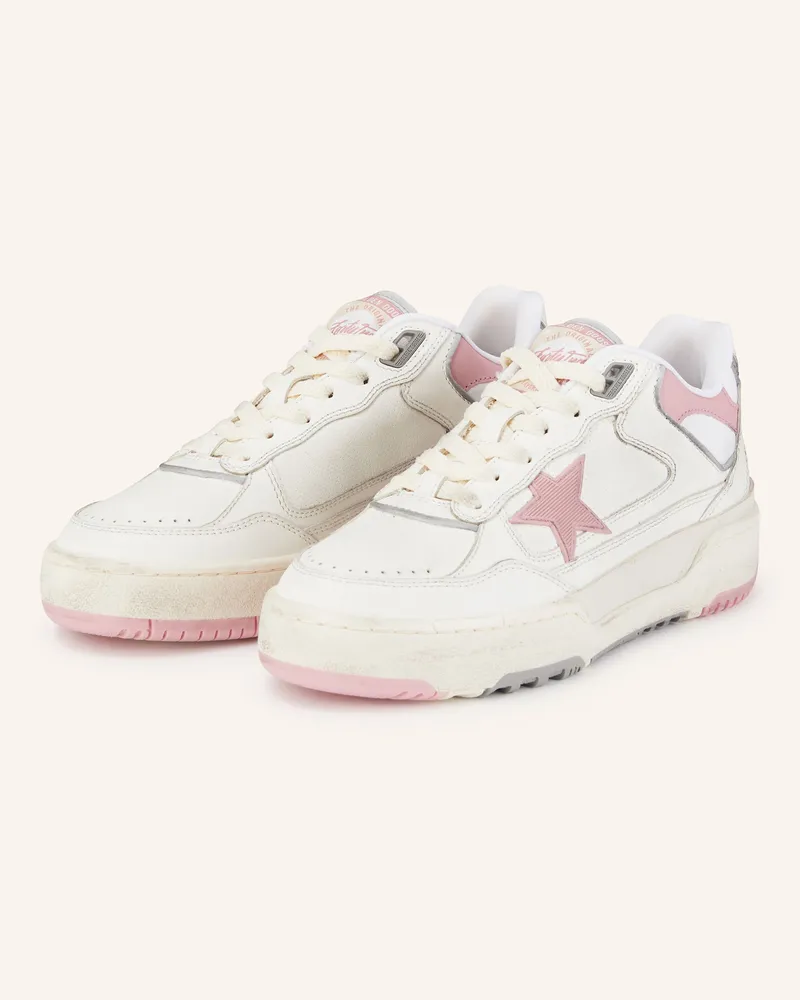 Golden Goose Sneaker FORTY2 Ecru