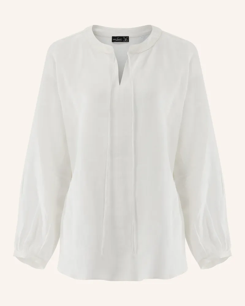 van Laack Bluse Modern Fit Weiss