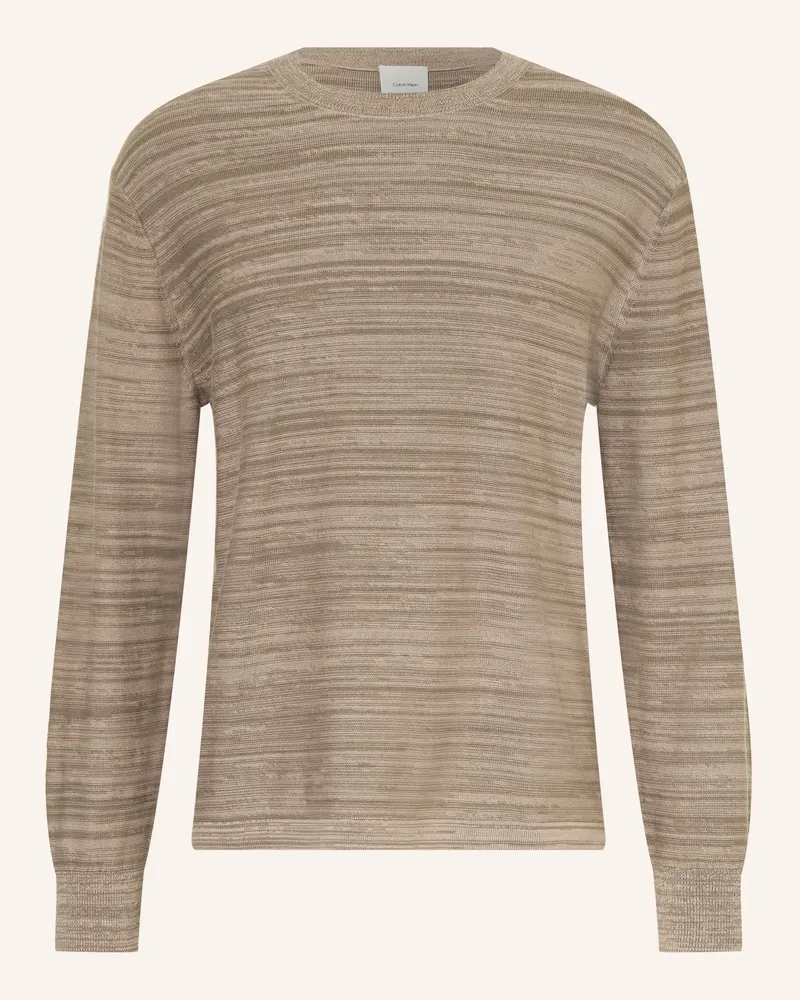 Calvin Klein Pullover beige Taupe
