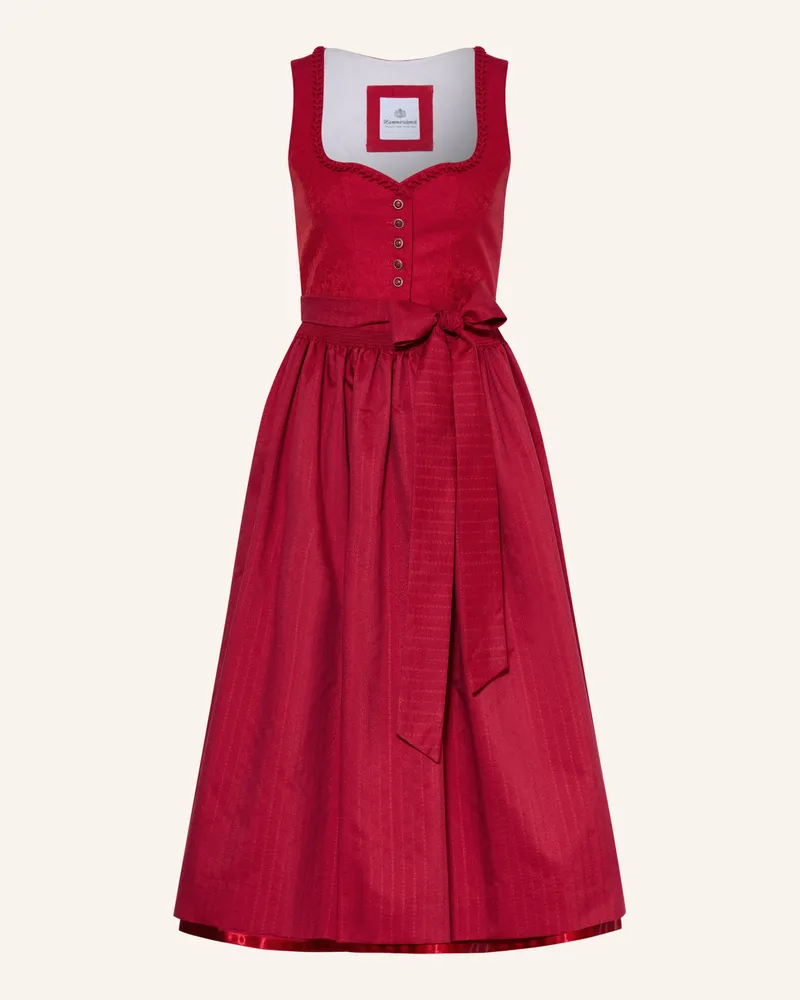 Hammerschmid Dirndl ROTHSEE mit Rüschen Rot