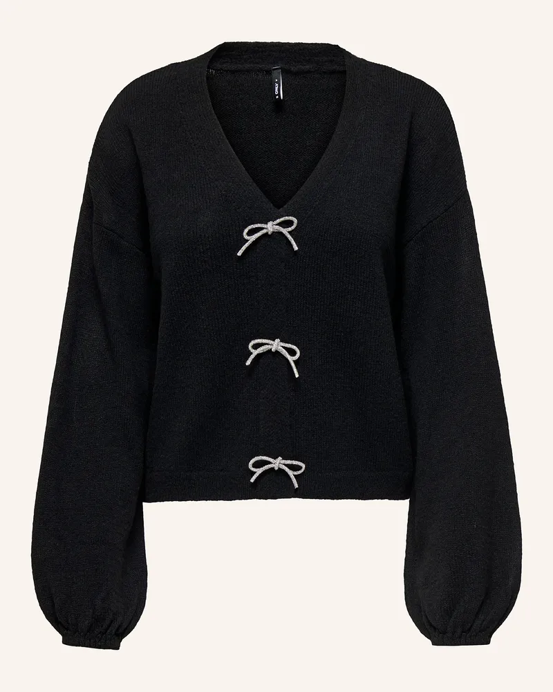 only Pullover schwarz Schwarz