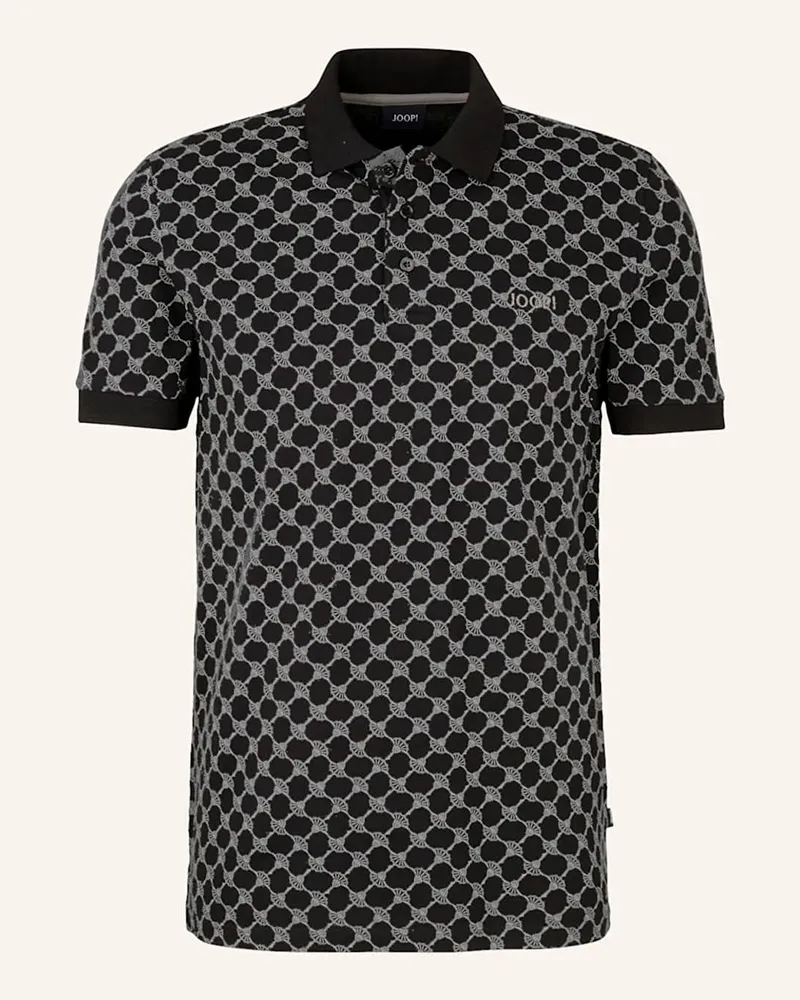 JOOP! Jersey-Poloshirt PAIGAM Schwarz