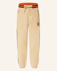 Elias Rumelis Cordhose ERTALHA im Jogging-Stil Beige