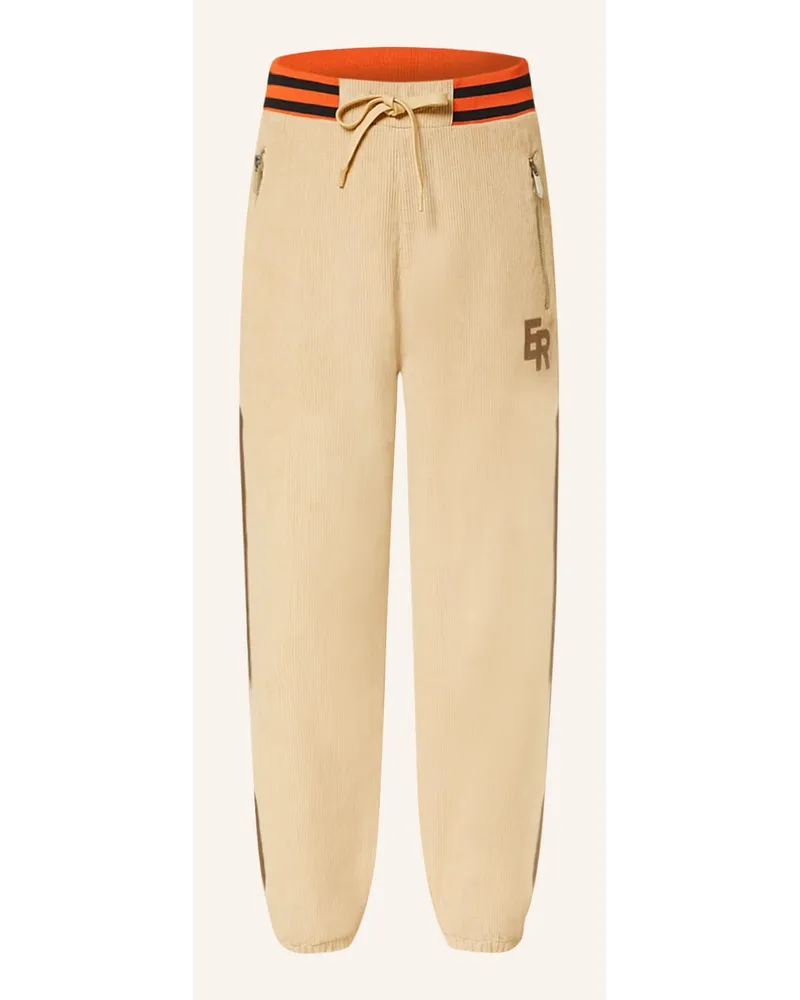 Elias Rumelis Cordhose ERTALHA im Jogging-Stil Beige