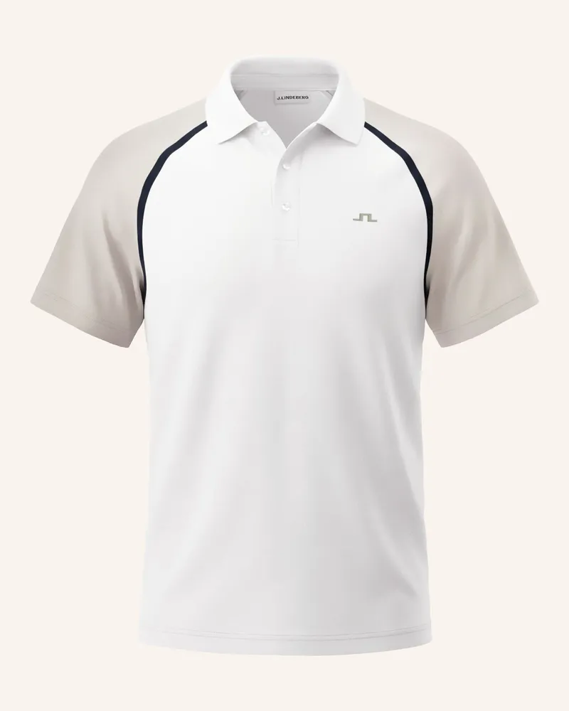 J.Lindeberg Performance‑Polo‑Top beige Beige