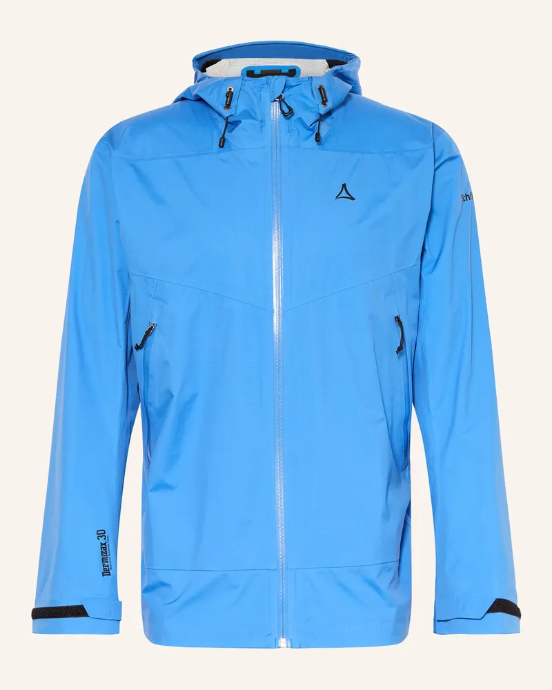 Schöffel Hardshell-Jacke 2.5l 3d Vistdal blau Hellblau