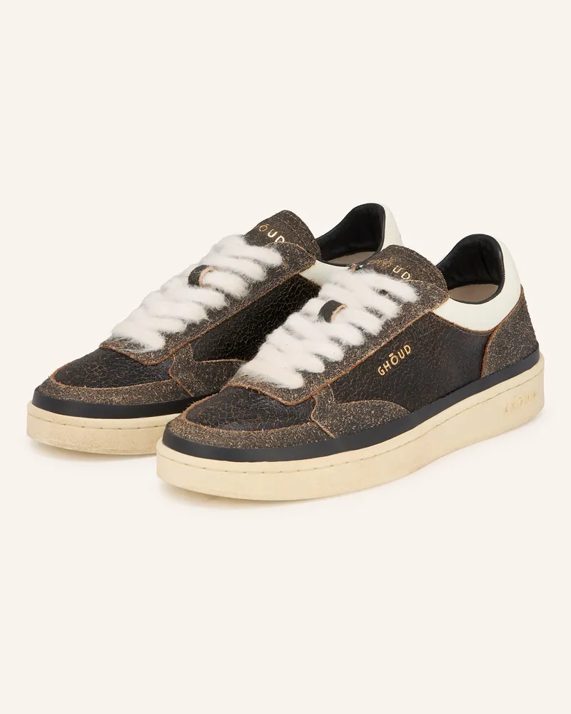 GHŌUD Sneaker PADS Dunkelbraun