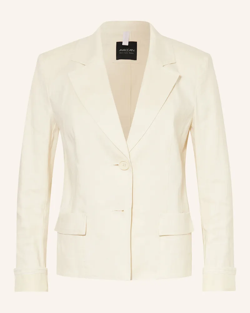 Marc Cain Blazer mit Leinen 113