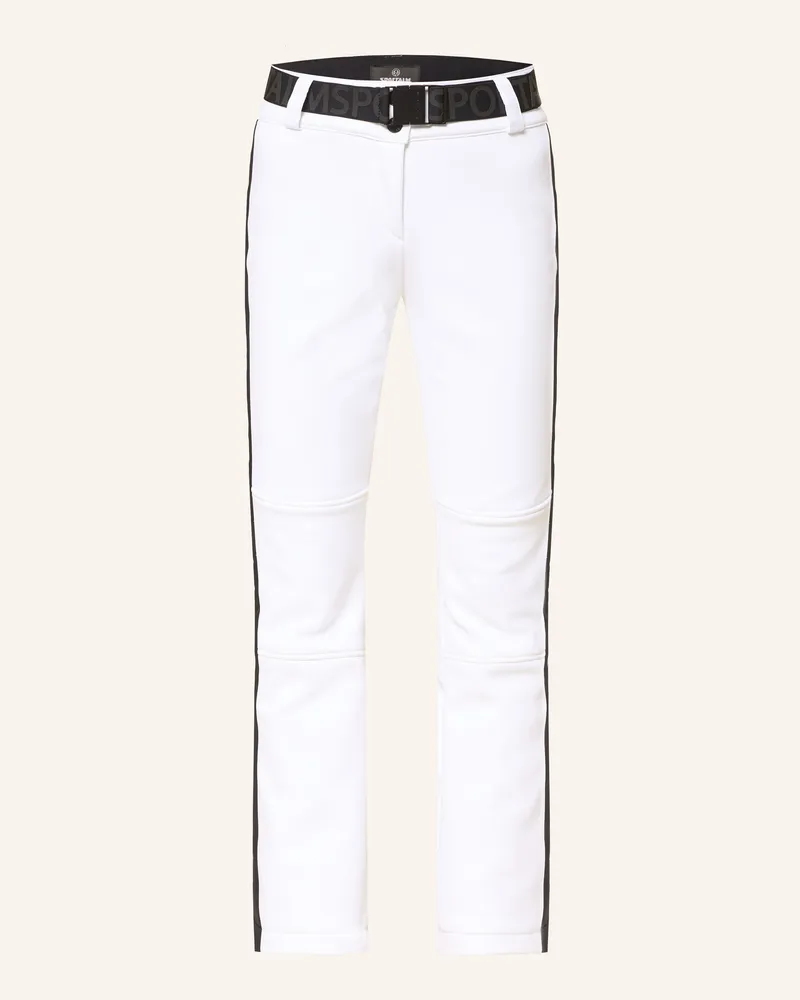 Sportalm Softshell-Skihose Weiss