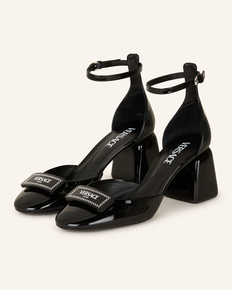 Versace Pumps Schwarz