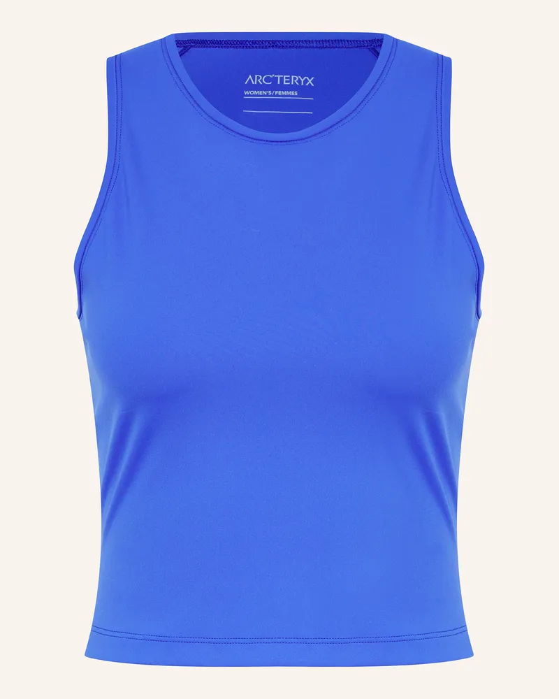 Arc'teryx ARC'TERYX Tanktop SORIA Blau