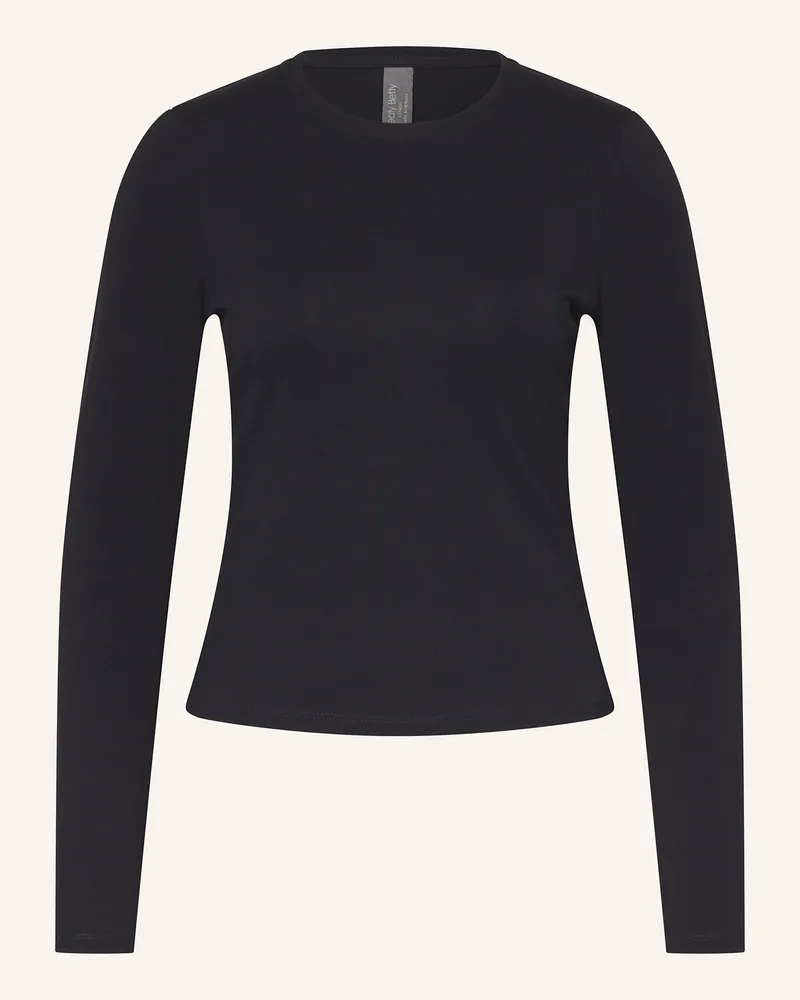 Sweaty Betty Longsleeve Essential Sculpt schwarz Schwarz