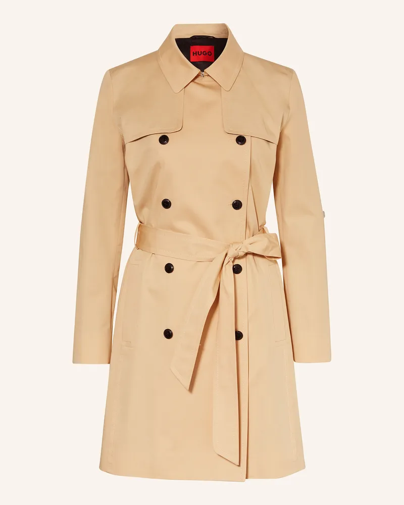 HUGO BOSS Trenchcoat MAKARES Beige