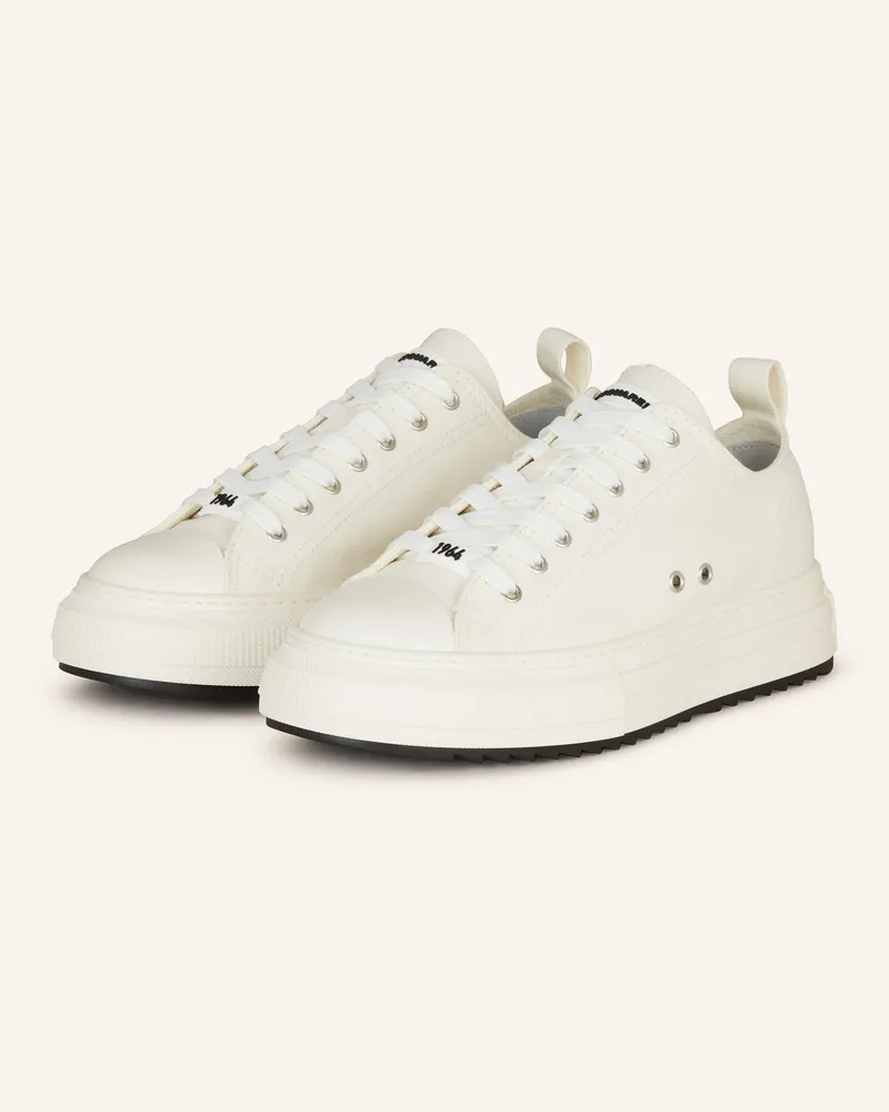 Dsquared2 Sneaker Berlin weiss Weiss