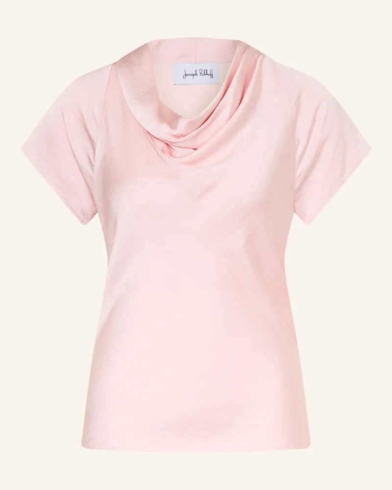 Joseph Ribkoff Blusentop im Materialmix Hellrosa