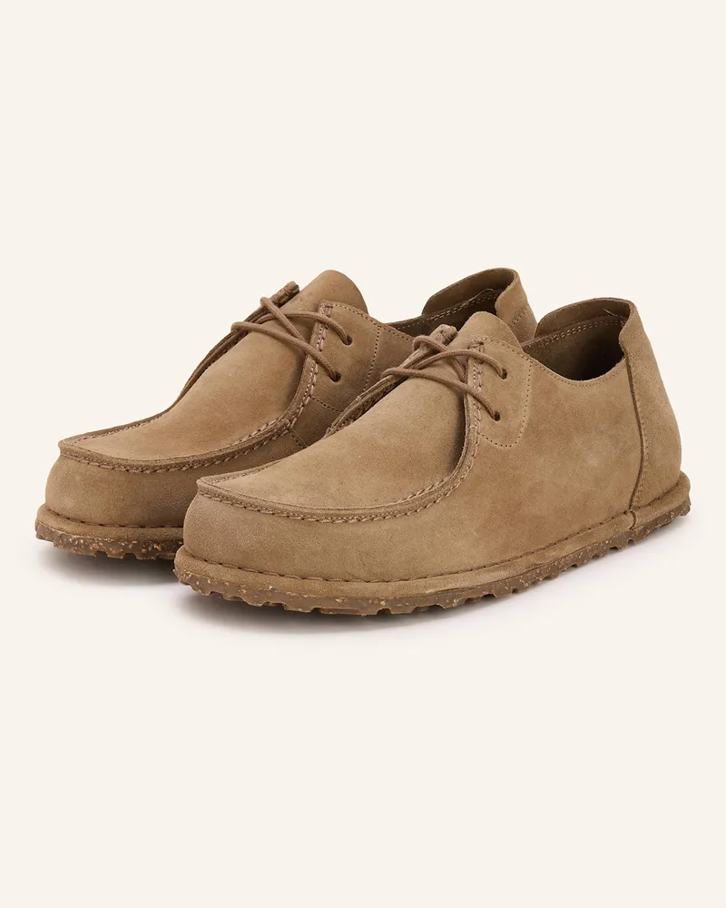 Birkenstock Desert Boots Utti Lace beige Camel