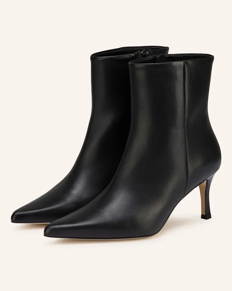 Mrs & HUGS Stiefeletten schwarz Schwarz