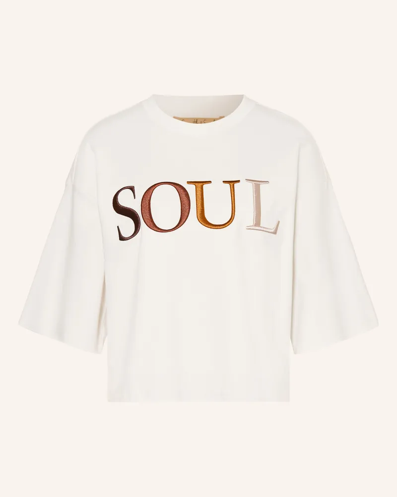 Smith & Soul Sweatshirt Mit 3/4-Arm weiss Ecru