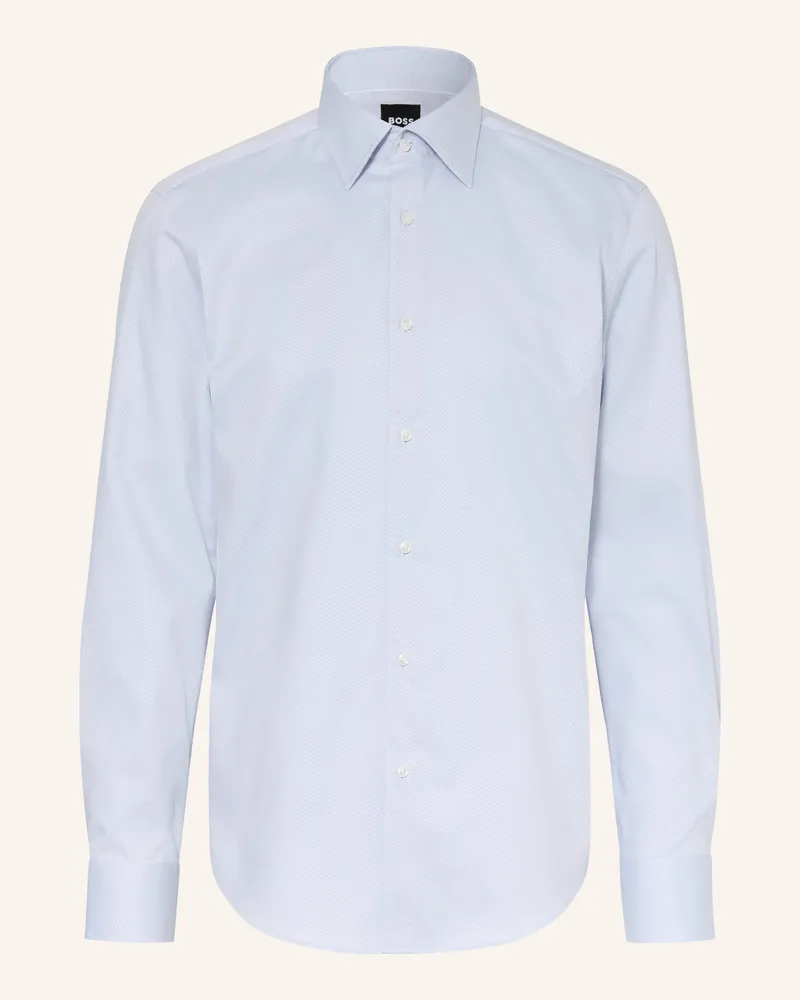 HUGO BOSS Hemd JOE Regular Fit Hellblau