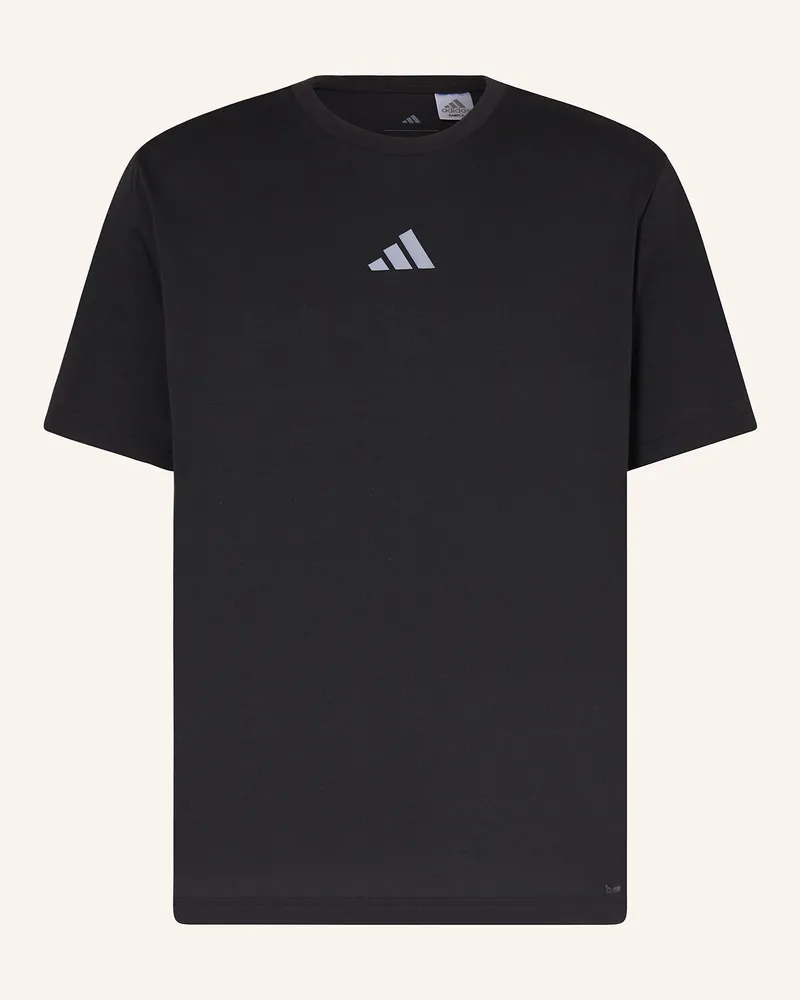 adidas T-Shirt CLIMACOOL ONE REP AT A TIME TRAINING GRAPHIC Schwarz