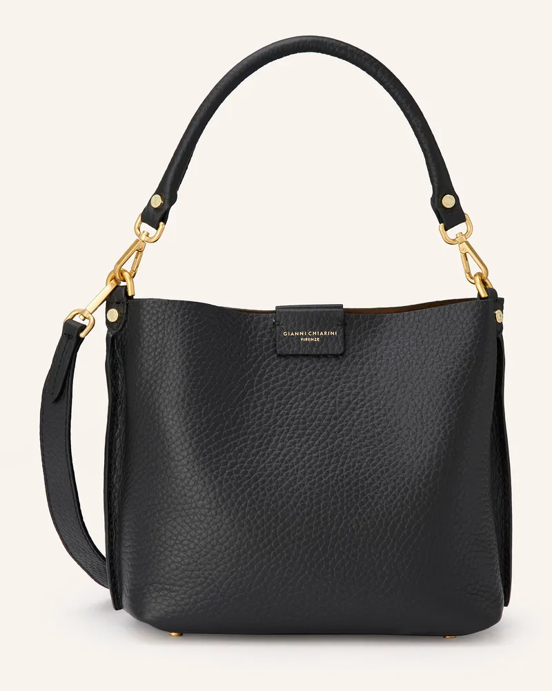 Gianni Chiarini Hobo-Bag ARETHA SMALL mit Pouch Schwarz