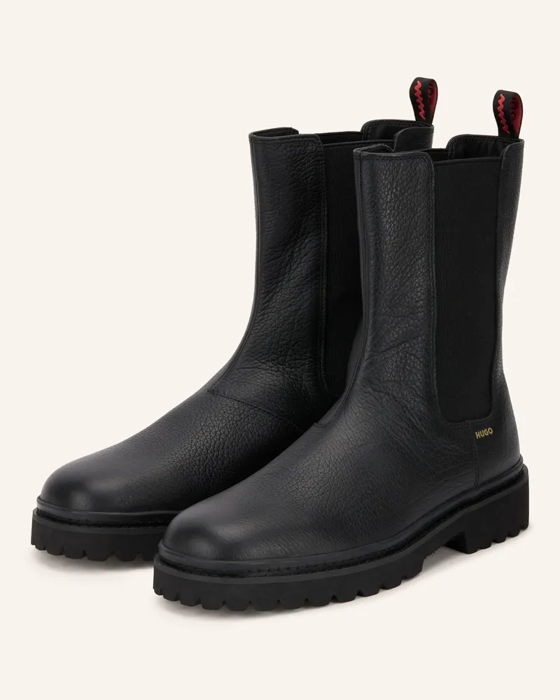 HUGO BOSS Chelsea-Boots Thorton schwarz Schwarz