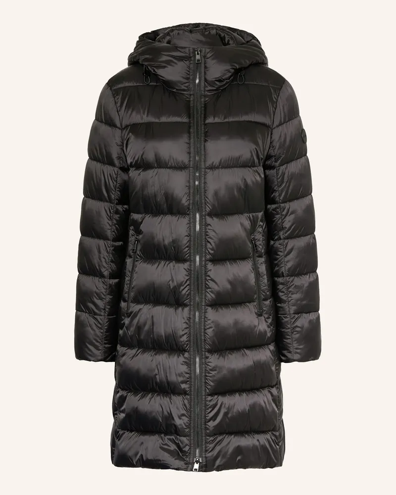 Marc Cain Steppmantel schwarz Schwarz