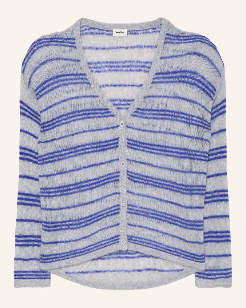 American Vintage Strickjacke Bodyrow grau Grau