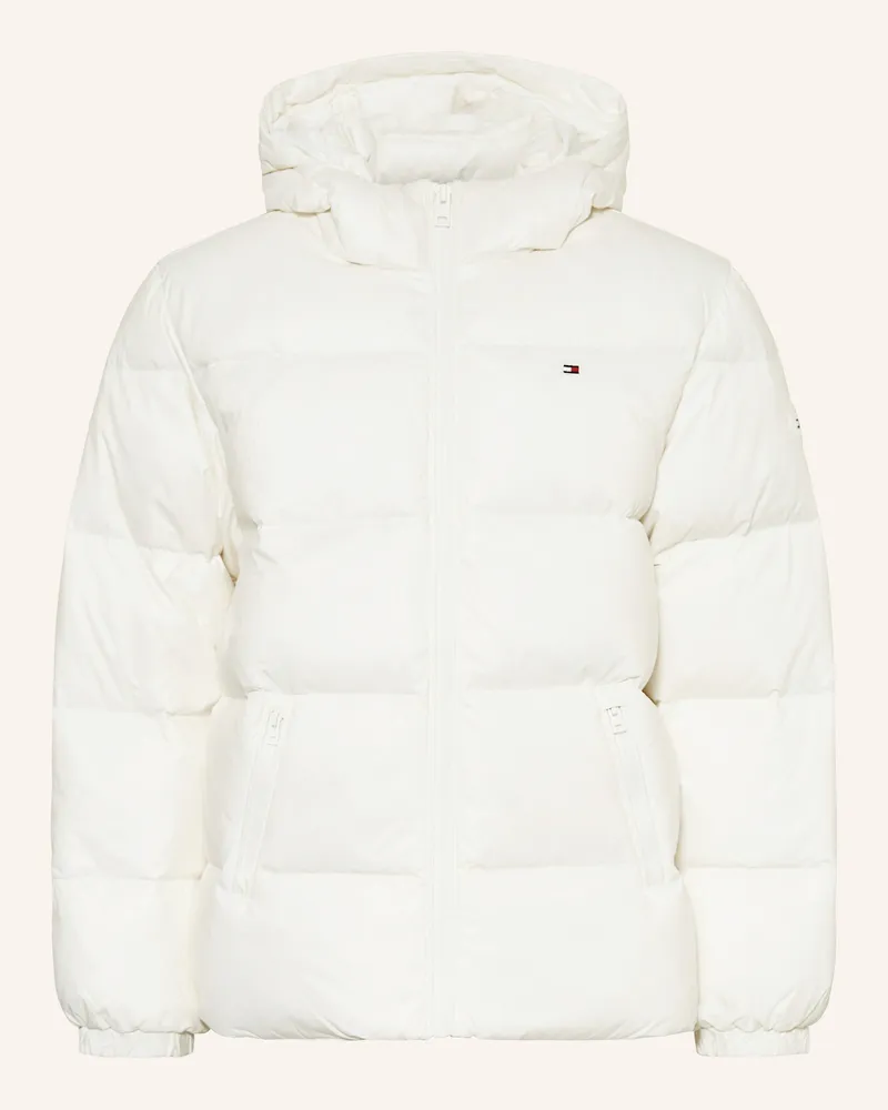 Tommy Hilfiger Daunenjacke Creme