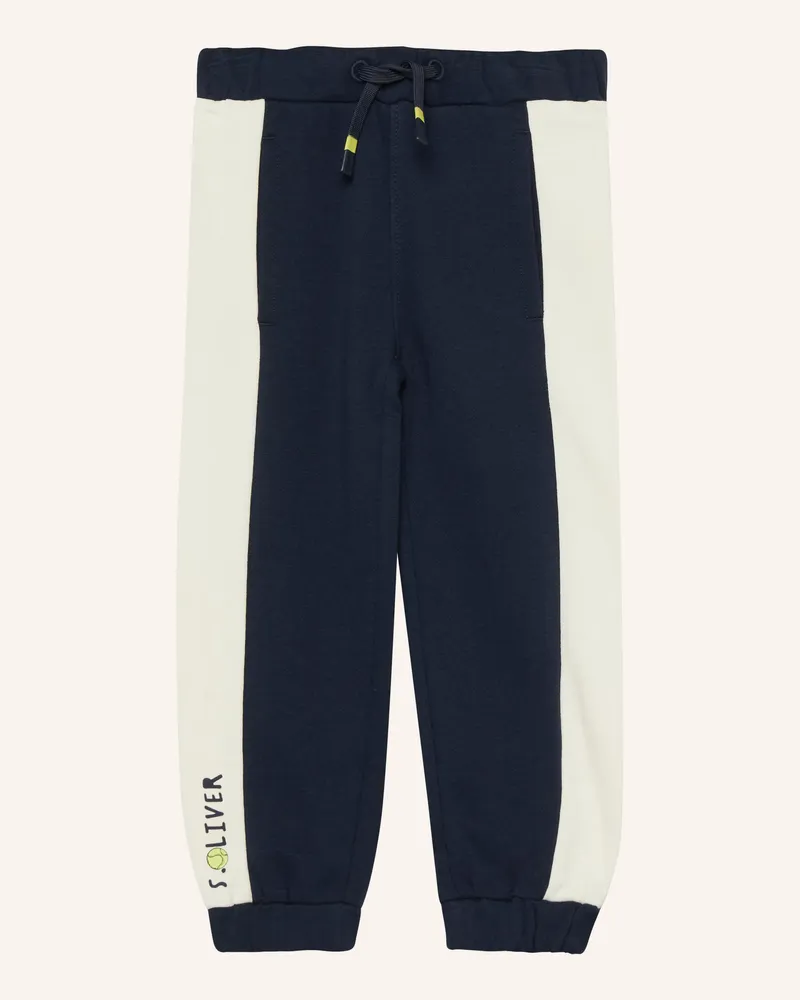 S.Oliver Leggings blau Blau