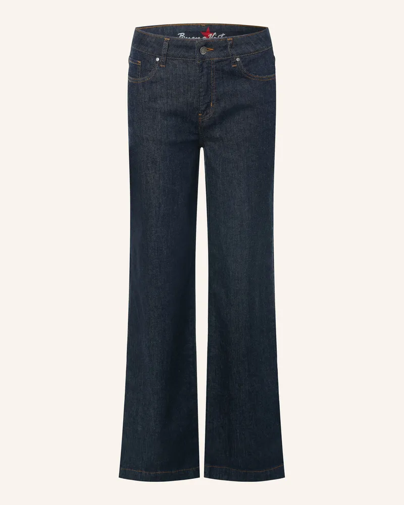 Buena Vista Wide Leg Jeans blau 9110