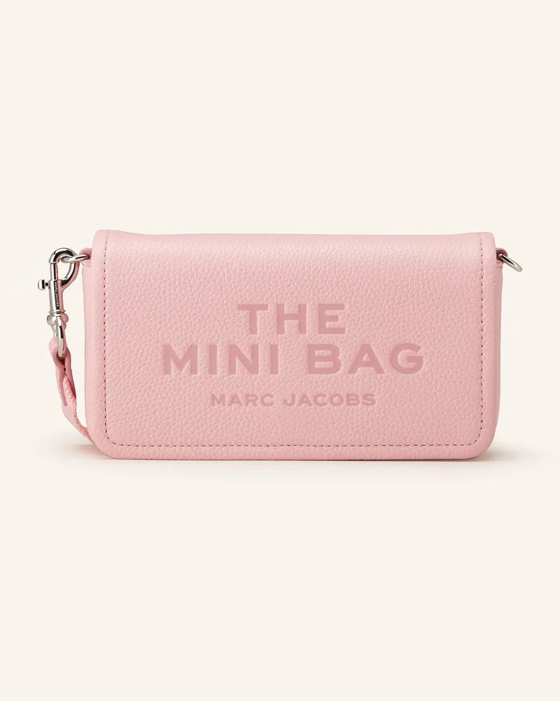 Marc Jacobs Umhängetasche The Mini Bag pink Rosa