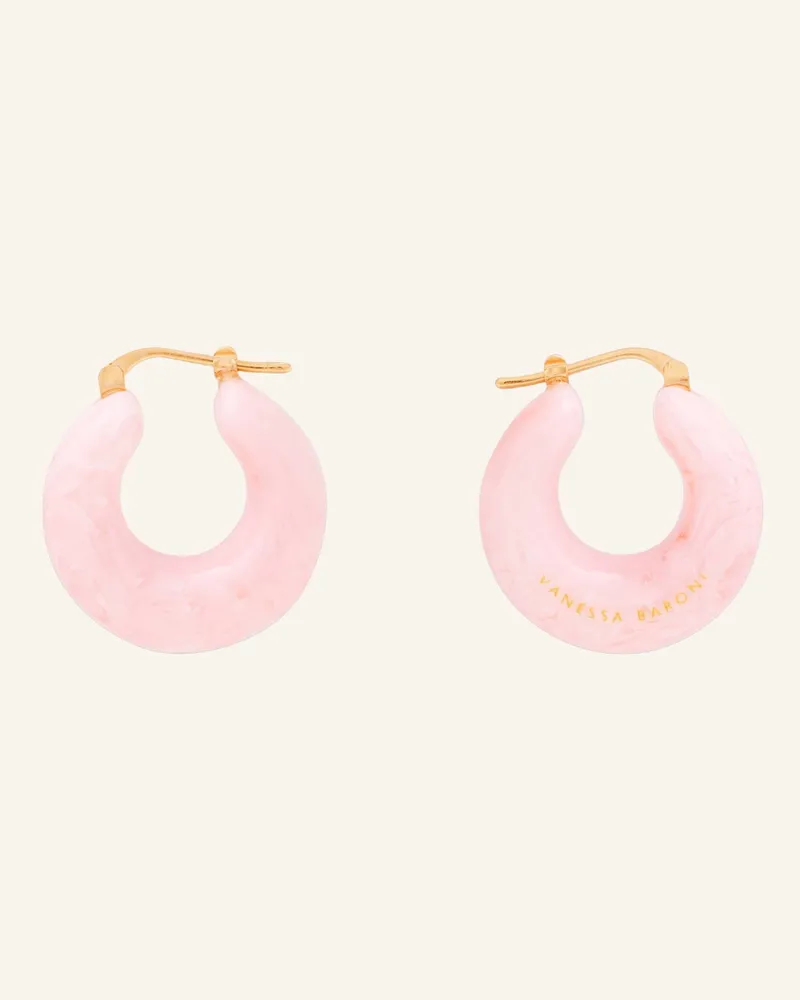 Vanessa Baroni Ohrhänger CIRCLET EARRING BUBBLE GUM TWIST by GLAMBOU Gold