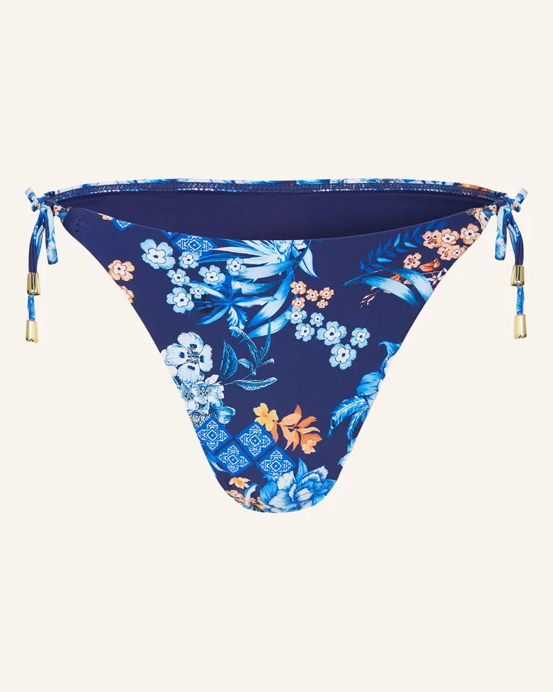 Darling Harbour Triangel-Bikini-Hose blau 53