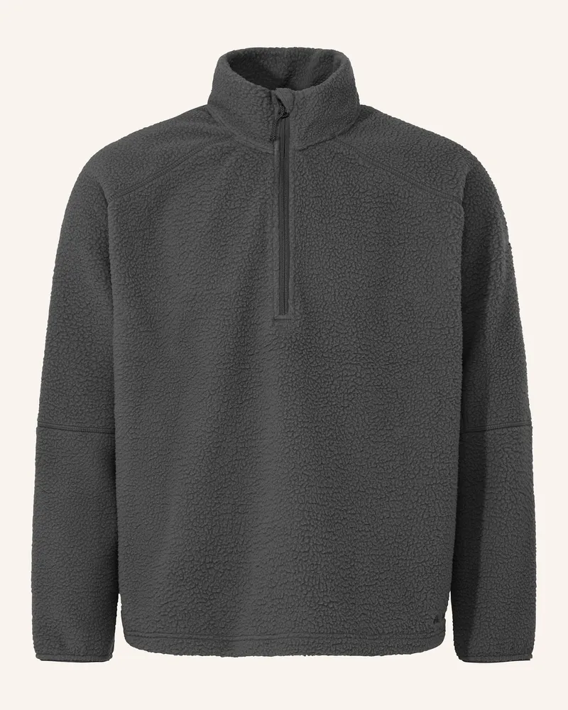 Vaude Pullover Najun Hz Fleece grau Grau