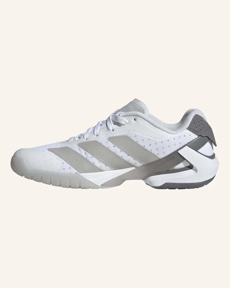 adidas ADIZERO COUNTERBLAST HALLENSCHUH Weiss