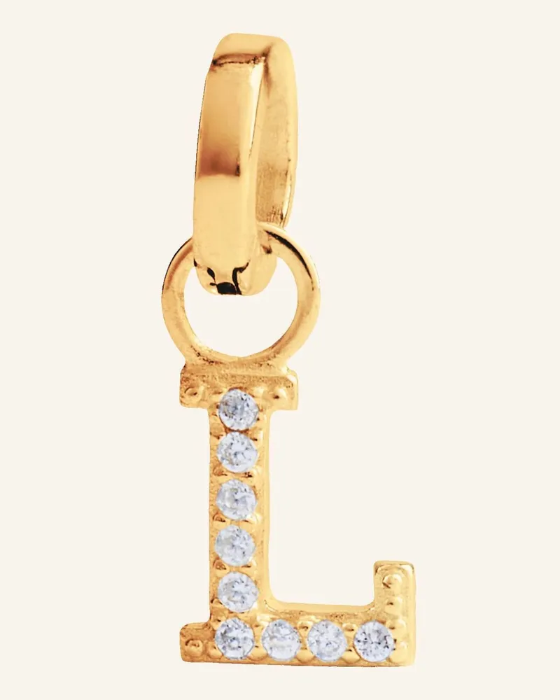 POMPIDOU Kette L By Glambou gold Gold