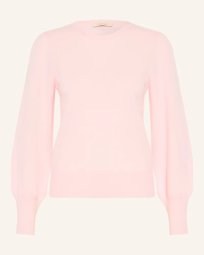 lilienfels Cashmere-Pullover rosa Rosé