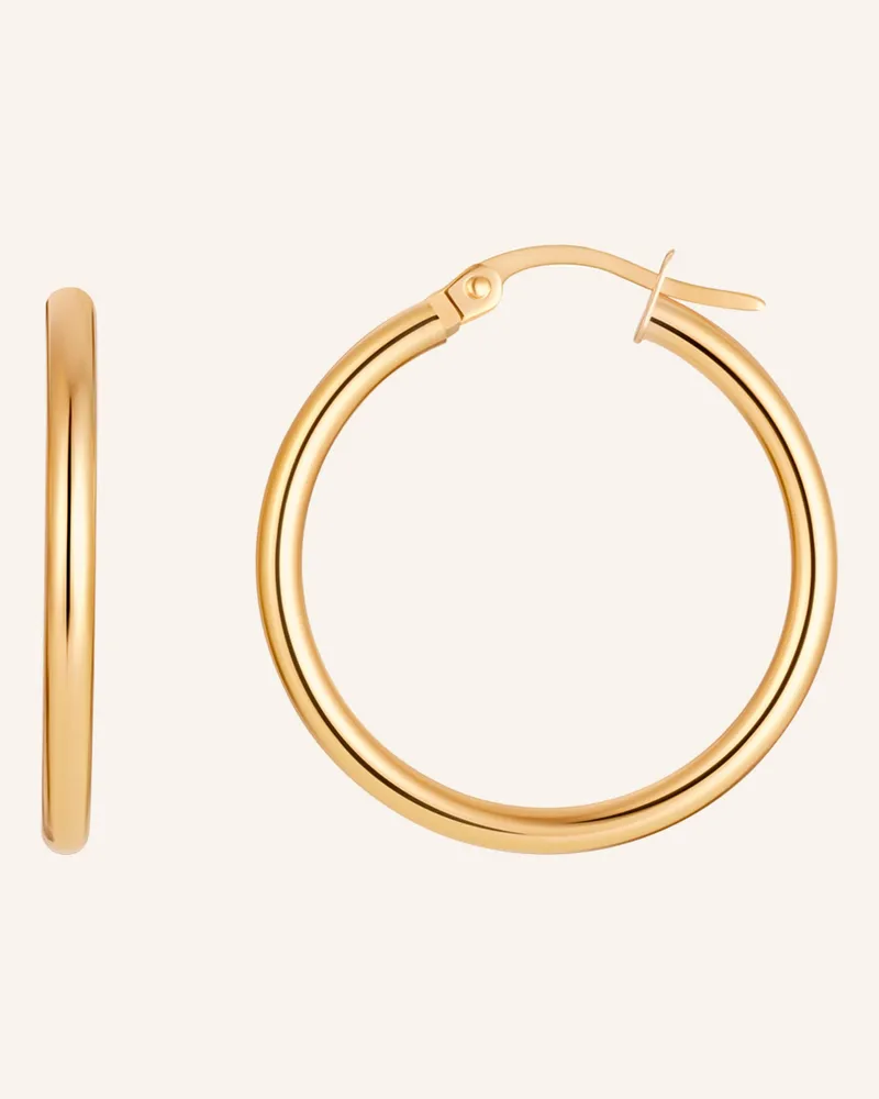 Wempe Fine Jewelry Creolen Basics gold Gold