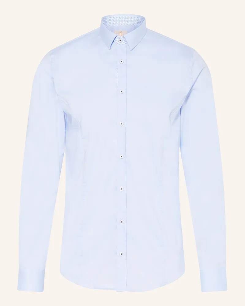 Q1 Hemd Regular Fit Hellblau