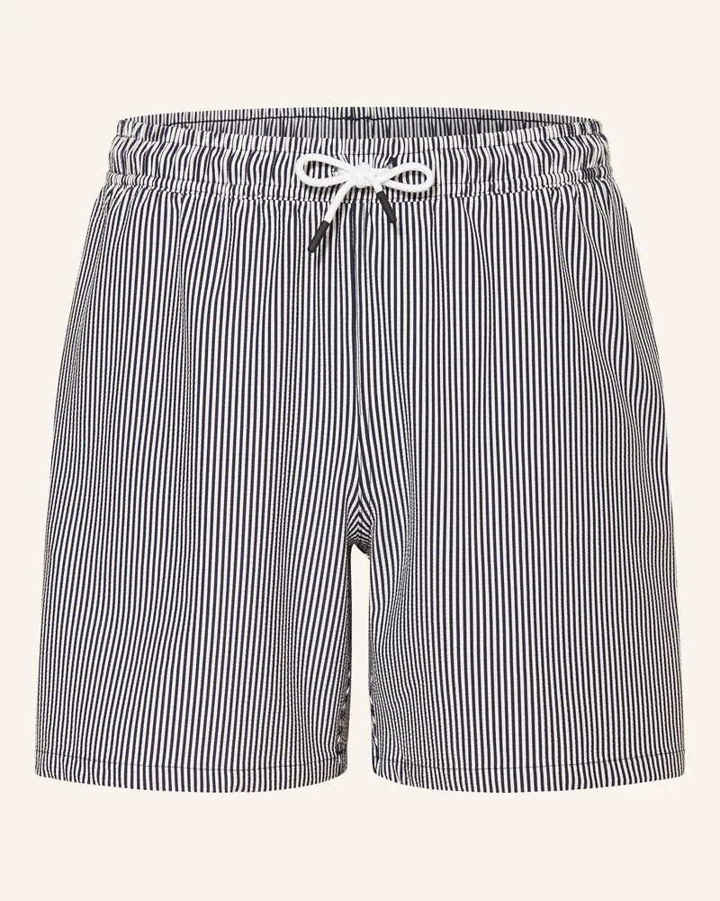 paul Badeshorts blau Dunkelblau