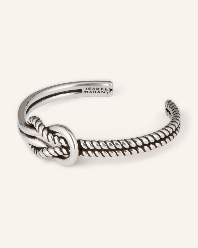 Isabel Marant Armreif Jonc Bracelet silber Silber