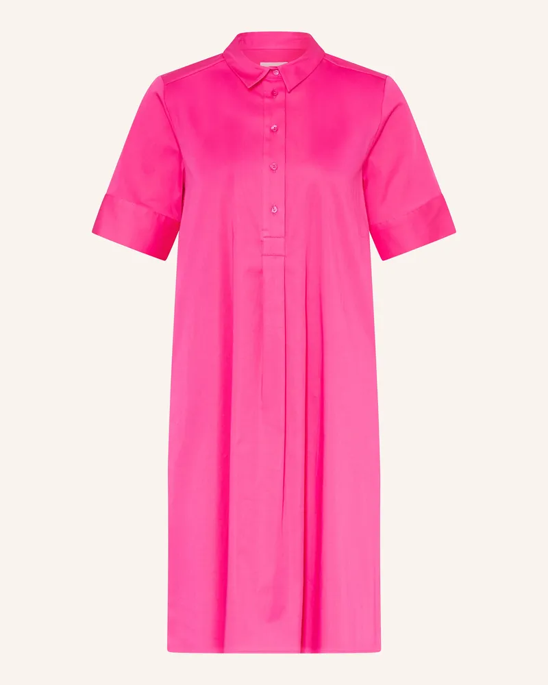 Milano Italy Hemdblusenkleid pink Pink