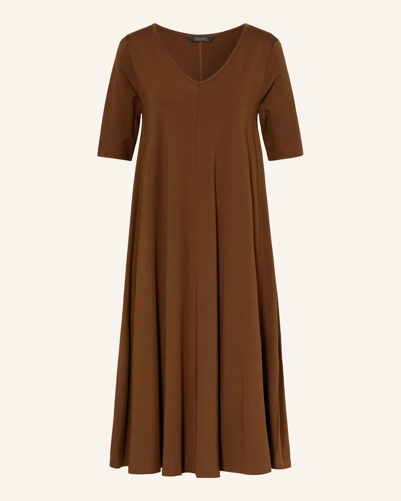 Herrlicher Jerseykleid Vianne braun Dunkelbraun