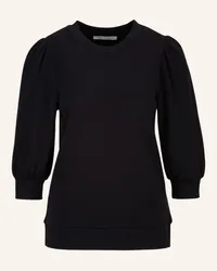 Trusted Handwork 3/4-Sleeve Sweatshirt Schwarz