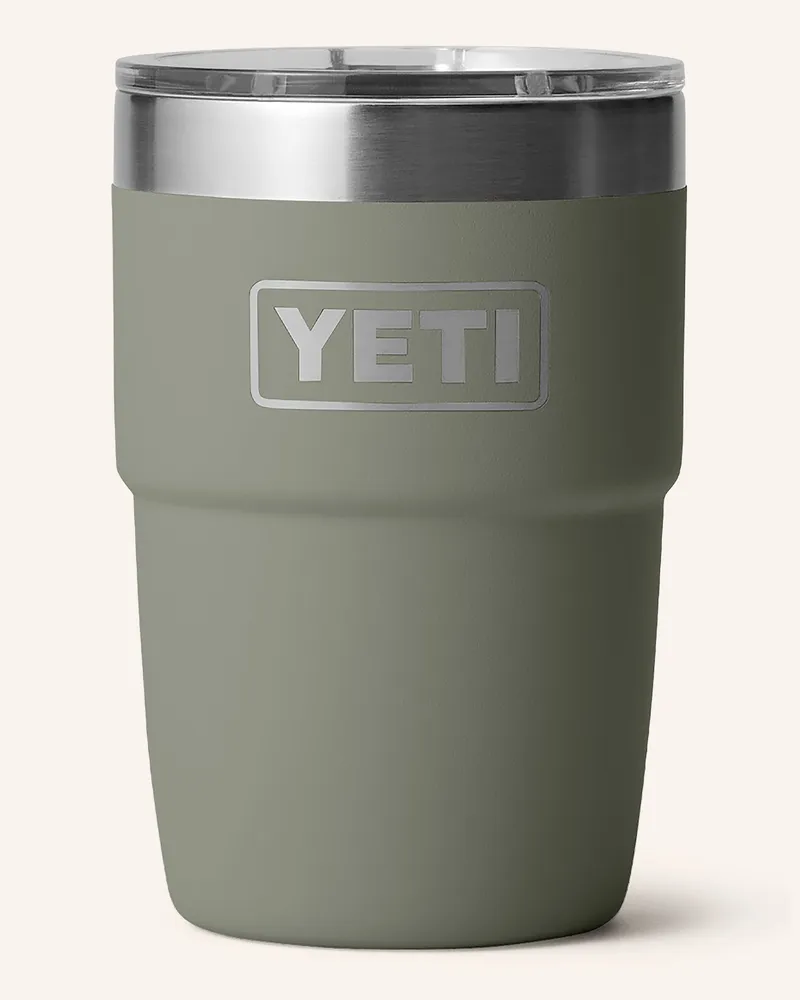 Yeti Thermobecher Rambler® gruen Khaki